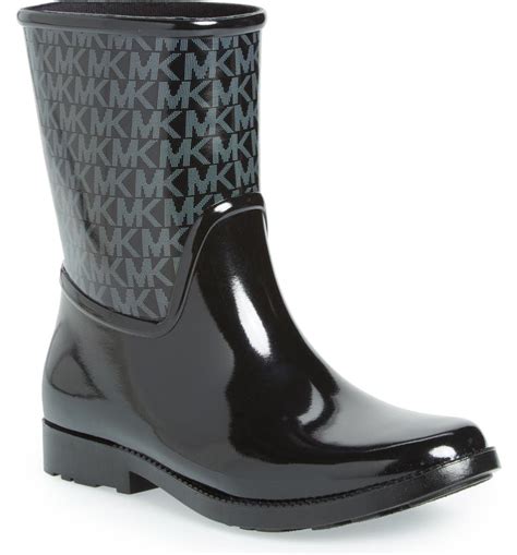 michael kors rain bootie